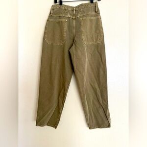 Frames 90’s Utility loose in washed summer sage